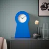 Ikea Ps 1995 Clock, Blue, 19 " In Blue