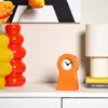 Ikea Ps 1995 Clock, Orange, 5 ½ " In Orange