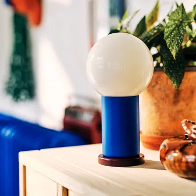 Ikea Ps 2026 Led Portable Lamp, Battery Operated Dimmable/blue Light Yellow, 8 ¾ "