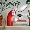 Ikea Ps 2026 Table Clock, Red, 15 " In Red