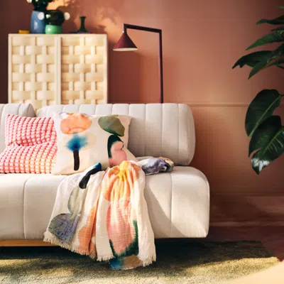Ikea Ps 2026 Throw, White/multicolor, 59x79 "