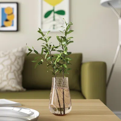 Ikea Påsköträd Vase, Glass/light Brown, 5 ¼ "