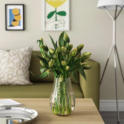 Ikea Påsköträd Vase, Glass/light Brown, 7 ¾ "