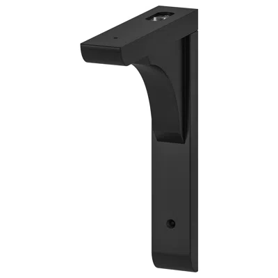 Ikea Ramshult Bracket, Black, 7x8 ¾ "