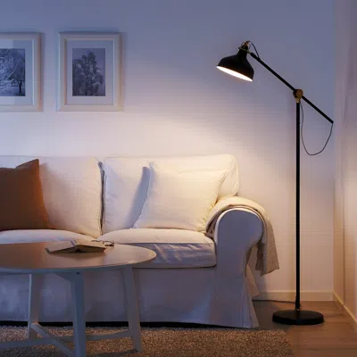 Ikea Ranarp Floor/reading Lamp, Black, Max.: 11 W