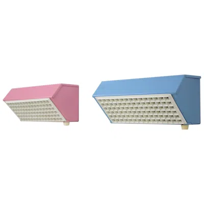 Pre-owned Ikea Rare Exclusive Vintage Wall Lamps From  Sweden, Type V204, 1980s In Transparent