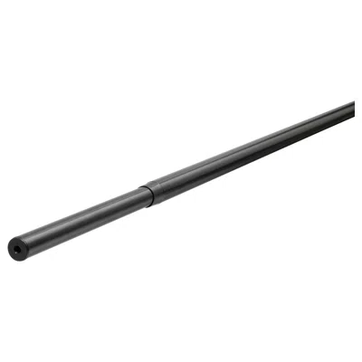 Ikea Räcka Curtain Rod, Black, 28-47 "