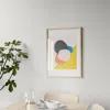 Ikea Rödalm Frame, Birch Effect, 19 ¾x27 ½ " In Multi