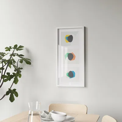 Ikea Rödalm Frame For 3 Pictures, White, 30x13 ¾ "