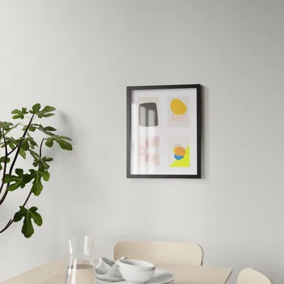 Ikea Rödalm Frame For 4 Pictures, Black, 15 ¾x19 ¾ "