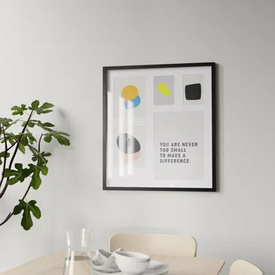 Ikea Rödalm Frame For 5 Pictures, Black, 25 ¼x28 "