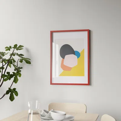 Ikea Rödalm Frame, Red, 19 ¾x27 ½ "