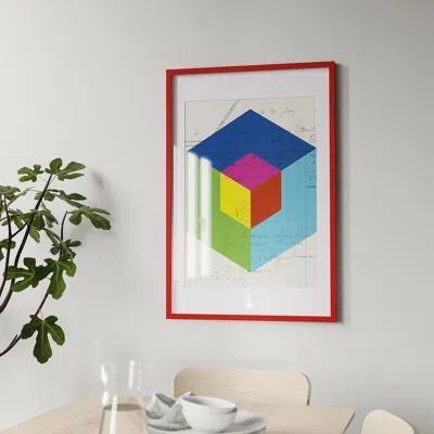 Ikea Rödalm Frame, Red, 24x36 "