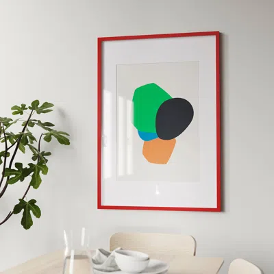 Ikea Rödalm Frame, Red, 27 ½x39 ¼ "