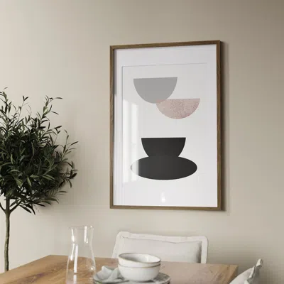 Ikea Rödalm Frame, Walnut Effect, 24x36 "