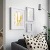 Ikea Rödalm Frame, White, 12x16 " In White