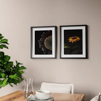 Ikea Rödalm Frame With Poster, Sunflowers, 16 ¼x20 "
