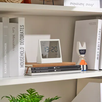 Ikea Rödbena Alarm Clock With Hygro-/thermometer, 4x4 ¼x2 "