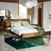 Ikea Rådmansö Bed Frame, Brown Walnut Effect/lönset, King In Brown