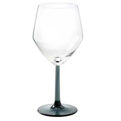 Ikea Rödräka Wine Glass, Blue-gray/clear Glass, 17 oz