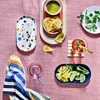 Ikea Rödsnultra Serving Plate, Mixed Patterns, 7 ¾x4 ¼ "