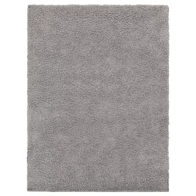 Ikea Ärende Rug, High Pile, Gray, 7.87x10 '
