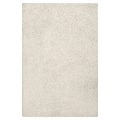 Ikea Ärende Rug, High Pile, Off-white, 3 ' 11 "x5 ' 11 "