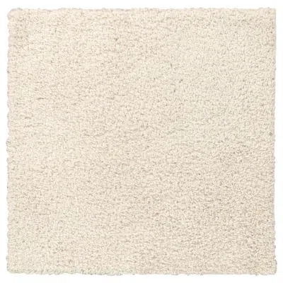 Ikea Ärende Rug, High Pile, Off-white, 2 ' 7 "x2 ' 7 " In Neutral