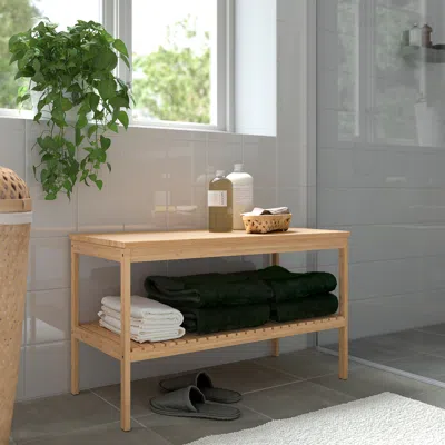 Ikea Rågrund Bench, Bamboo, 30 3/4x14 5/8 "