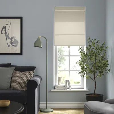 Ikea Ringblomma Roman Blind, Beige, 27x63 "