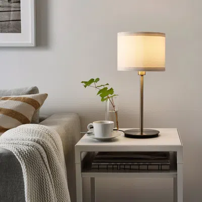Ikea Ringsta Lamp Shade, White, 7 "