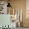 Ikea Rinnig Apron, Patterned, 27x33 " In White