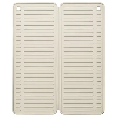 Ikea Rinnig Dish Drying Mat, Beige, 20 1/8x16 1/2 " In Sand