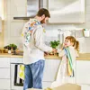 Ikea Rinnig Dish Towel, Multicolor Patterned, 18x24 "