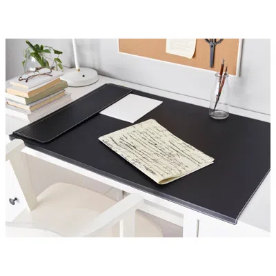 Ikea Rissla Desk Pad, Black, Width: 33 7/8 "