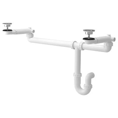 Ikea Rännilen Water Trap, 2 Bowls