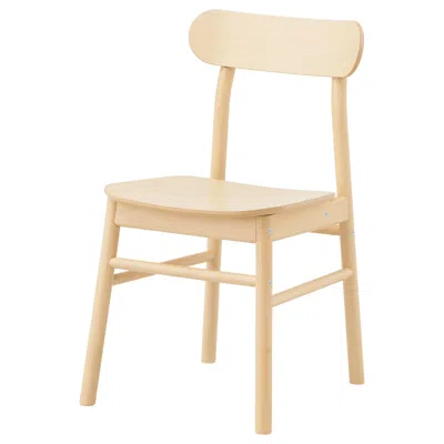 Ikea Rönninge Chair, Birch, Tested For: 243 Lb