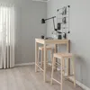 Ikea Rönninge / Rönninge Bar Table And 2 Bar Stools, Birch/birch