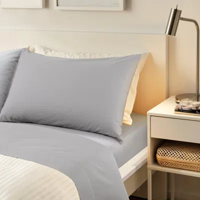 Ikea Rönnveckmal Sheet Set, Gray, King