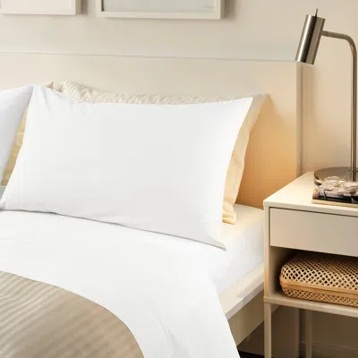 Ikea Rönnveckmal Sheet Set, White, Queen