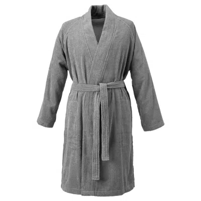 Ikea Rockån Bathrobe, Gray, S/m