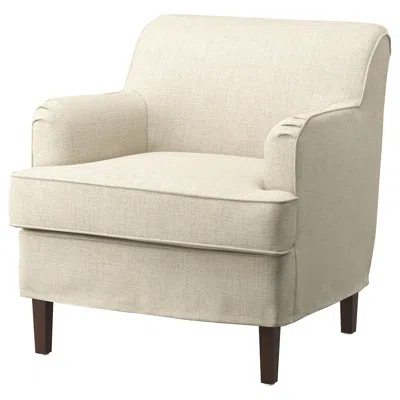 Ikea Rocksjön Cover For Armchair, Kilanda Light Beige