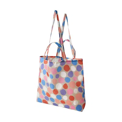 Ikea Romelsön Shopping Bag, Multicolor/patterned, 17 ¾x14 ¼ "