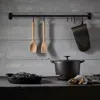 Ikea Rört Fork, Beech, Length: 13 " In Black