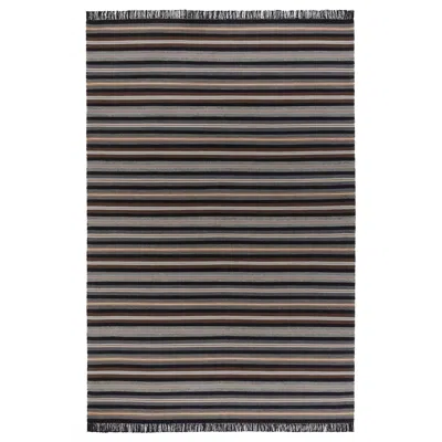 Ikea Råvaror Rug, Flatwoven, Handwoven Black/brown Gray, 6 ' 7 "x9 ' 10 "