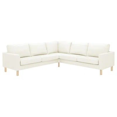 Ikea Saltsjöbaden Cover For Sectional, 4-seat, Blekinge White