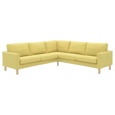 Ikea Saltsjöbaden Cover For Sectional, 4-seat, Fridtuna Yellow