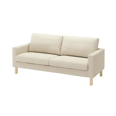 Ikea Saltsjöbaden Cover For Sofa, Vittangi Light Beige/white