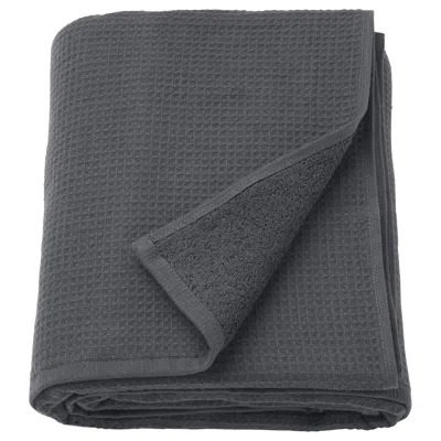 Ikea Salviken Bath Sheet, Anthracite, 39x59 "