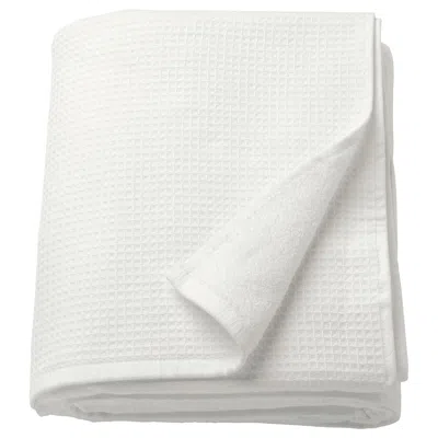 Ikea Salviken Bath Sheet, White, 39x59 "